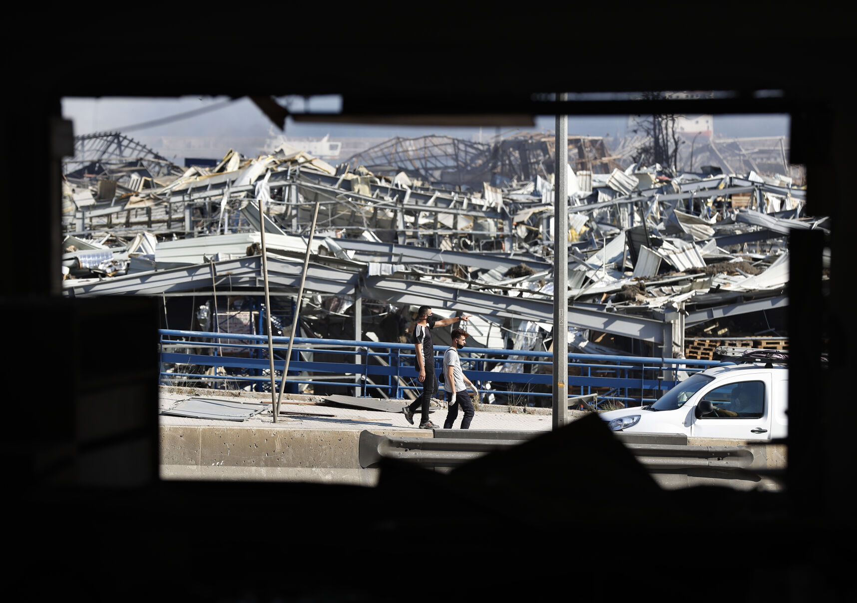 Lebanon Explosion